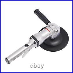 Pneumatic 7-inch Air Angle Sander Polishing Cars Ships Motorcycles Floors Stones