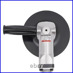 Pneumatic 7-inch Air Angle Sander Polishing Cars Ships Motorcycles Floors Stones