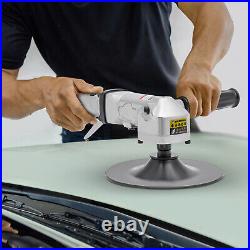 Pneumatic 7-inch Air Angle Sander Polishing Cars Ships Motorcycles Floors Stones