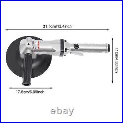 Pneumatic 7-inch Air Angle Sander Polishing Cars Ships Motorcycles Floors Stones