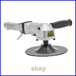 Pneumatic 7-inch Air Angle Sander Polishing Cars Ships Motorcycles Floors Stones