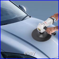 Pneumatic 7 inch Air Angle Sander Polishing Cars Ships Motorcycles Floors Stones