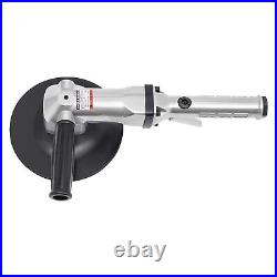 Pneumatic 7-inch Air Angle Sander Polishing Cars Ships Motorcycles Floors Stones