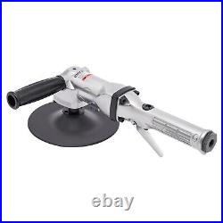 Pneumatic 7-inch Air Angle Sander Polishing Cars Ships Motorcycles Floors Stones