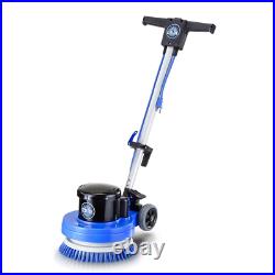 Polisher Floor Buffer Scrubber Heavy-Duty Commercial Cleaner with Wand and Pads