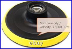 Power tools wet polisher 5 stone concrete 29 diamond pad granite marble floor