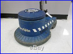 Powr-Flite 17-inch P171 Floor Machine Buffer with New Power Cord and Pad Driver