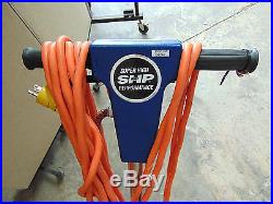 Powr-Flite 20 2000 RPM High Speed Floor Buffer-SHP-Works Good-With PadSR240
