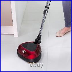 Pro Floor Scrubber Buffer Polisher Machine Lightweight Hardwood Tile Cleaner