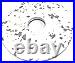 Pro-Graad Grey/White Melamine Eraser Floor Pad