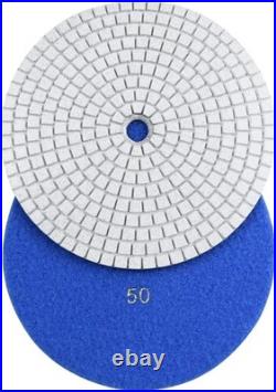 Professional 7 Wet Polishing Pads Set of 7