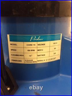 Proliux Core 15 Heavy Duty 15 Single Pad Commercial Polisher Floor Buffer