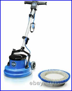 Prolux 15 inch Floor Scrubber Buffer Blue