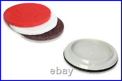 Prolux Buffer Scrubber Pad Set with Attachment Holder for 13 Core Floor Cleaner