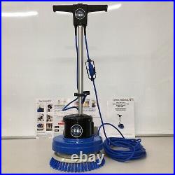 Prolux Commercial Floor Buffer Srubber and Polisher Machine 13 Core with All Pads