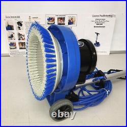 Prolux Commercial Floor Buffer Srubber and Polisher Machine 13 Core with All Pads