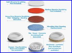Prolux Core 13-In Wet/Dry Orbital Floor Polisher Scrubber Buffer Free Ship