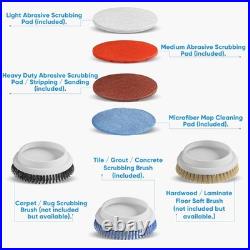 Prolux Core 13 inch Electric Floor Buffer Scrubber and Polisher Machine All