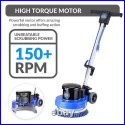 Prolux Core 13 inch Electric Floor Buffer Scrubber and Polisher Machine All
