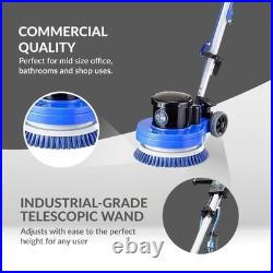 Prolux Core 13 inch Electric Floor Buffer Scrubber and Polisher Machine All