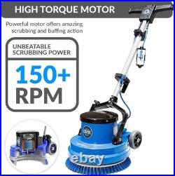 Prolux Core 15 inch Floor Buffer Scrubber and Polisher Cleaning Machine