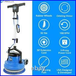 Prolux Core 15 inch Floor Buffer Scrubber and Polisher Cleaning Machine