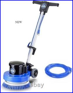 Prolux Core Hard Floor Buffer and Tile Floor Electric Scrubber Machine, Blue