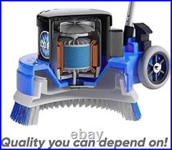 Prolux Core Hard Floor Buffer and Tile Floor Electric Scrubber Machine, Blue