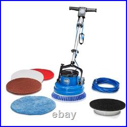 Prolux Core Heavy Duty 15 inch Floor Buffer Scrubber and Polisher Cleaning Ma
