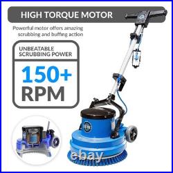 Prolux Core Heavy Duty 15 inch Floor Buffer Scrubber and Polisher Cleaning Ma