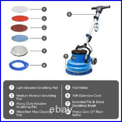 Prolux Core Heavy Duty 15 inch Floor Buffer Scrubber and Polisher Cleaning Ma