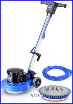 Prolux Core Medium Duty Single Pad Commercial Polisher Floor Buffer Blue