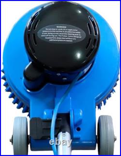 Prolux Core Medium Duty Single Pad Commercial Polisher Floor Buffer Blue