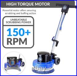 Prolux Core Medium Duty Single Pad Commercial Polisher Floor Buffer Blue