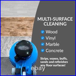 Prolux Core Medium Duty Single Pad Commercial Polisher Floor Buffer Blue