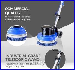 Prolux Core Medium Duty Single Pad Commercial Polisher Floor Buffer Blue