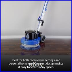 Prolux Core Medium Duty Single Pad Commercial Polisher Floor Buffer Blue