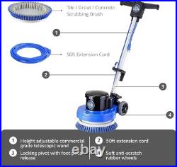 Prolux Core Medium Duty Single Pad Commercial Polisher Floor Buffer Blue