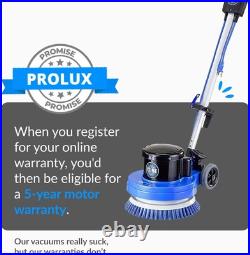 Prolux Core Medium Duty Single Pad Commercial Polisher Floor Buffer Blue