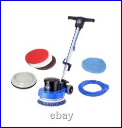 Prolux Heavy Duty Commercial Floor Polisher Blue