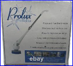 Prolux Proshine Battery Powered Scrubber Buffer and Shiner