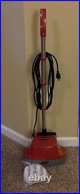 Pullman Holt Gloss Boss Mini Floor Scrubber & Buffer Tested Comes With Pads