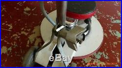 Pullman Holt White Floor Polisher Scrubber Sander 16 inch with pad driver