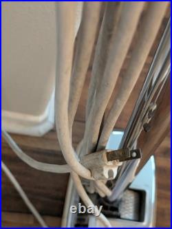 RARE 1950s MCM Regina Mid Century Twin Floor Buffer Cleaner Polisher Chrome