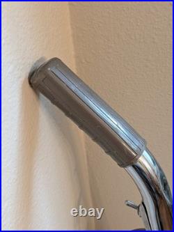 RARE 1950s MCM Regina Mid Century Twin Floor Buffer Cleaner Polisher Chrome