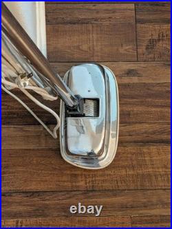 RARE 1950s MCM Regina Mid Century Twin Floor Buffer Cleaner Polisher Chrome