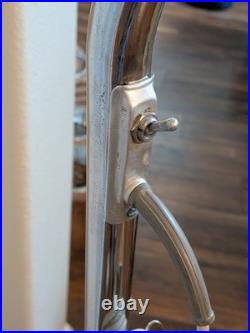 RARE 1950s MCM Regina Mid Century Twin Floor Buffer Cleaner Polisher Chrome