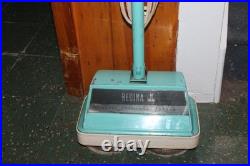 REGINA heavy duty DUAL BRUSH 1960's Floor polisher scrubber Great Condition