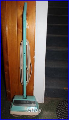 REGINA heavy duty DUAL BRUSH 1960's Floor polisher scrubber Great Condition