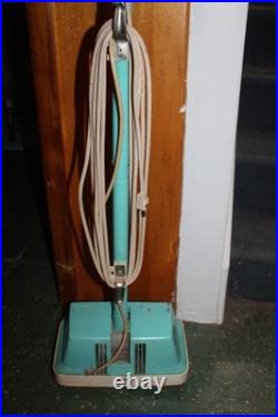 REGINA heavy duty DUAL BRUSH 1960's Floor polisher scrubber Great Condition